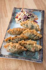 Korean Style Gyoza