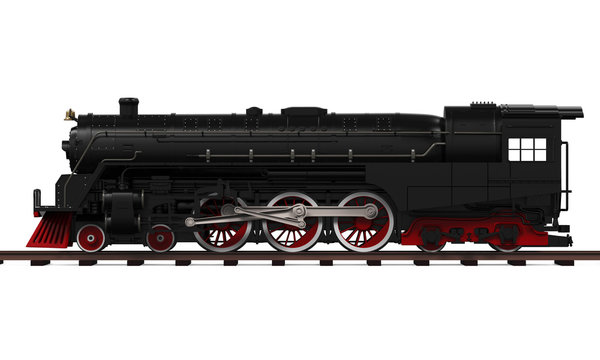 Steam Locomotive Train