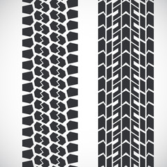 Tread pattern tyre.