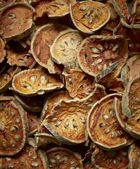 Quince dried