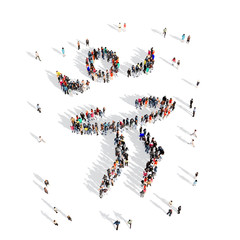 people man gymnastics sport 3d