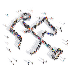 people polo competition sport 3d