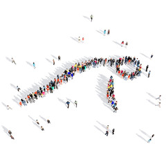 people push-ups competition sport 3d