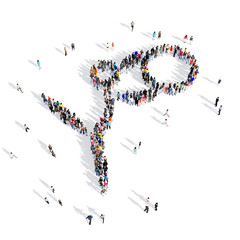 people man gymnastics sport 3d