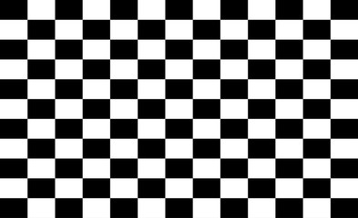 pattern of black and white squares background
