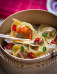 Chinese food on steam