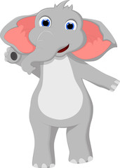 cartoon elephant for you design