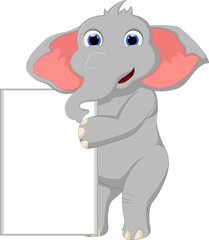 cute caartoon elephant 