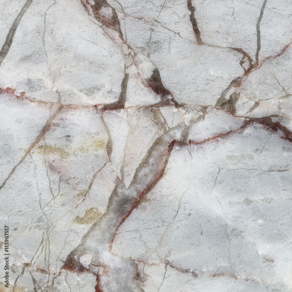 Poster grey and white marble texture for pattern and background