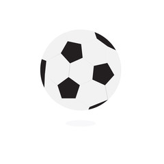 Fototapeta premium Classic leather soccer ball