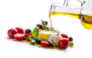 Caprese. Caprese salad. Italian salad. Mediterranean salad. Italian cuisine. Mediterranean cuisine....
