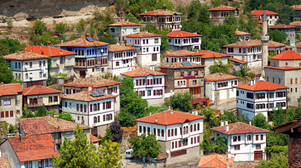 Historical ottoman houses, Safranbolu, Turkey