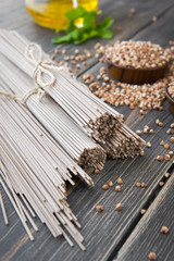 Japanese vermicelli noodles
