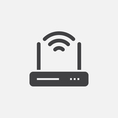 router icon - obrazy, fototapety, plakaty