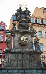 Pillar of the Holy Trinity in Karlovy Vary
