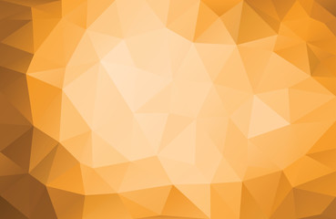 Geometric shapes vector background