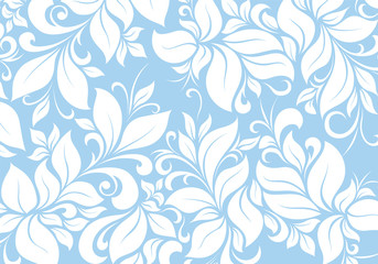Fototapeta na wymiar Floral pattern background