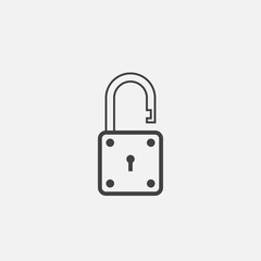 lock icon