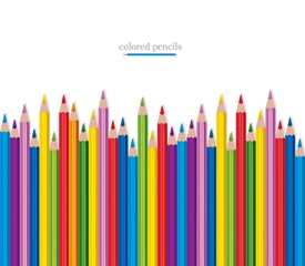 colored pencils