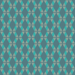 seamless striped vintage rhombus pattern.