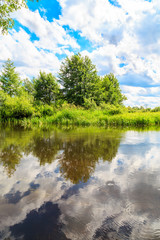 водный пейзаж
