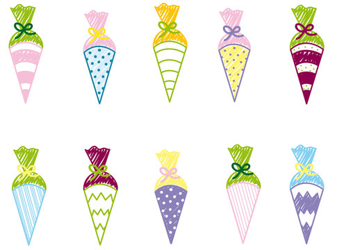 Zuckert&uuml;ten Kollektion 