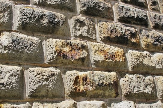 Rustika, Bossenmauerwerk, Rothenburg o. d. T.