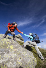 Obraz premium Helping hand.