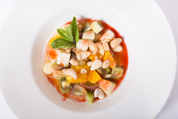 Mixed fruit salad