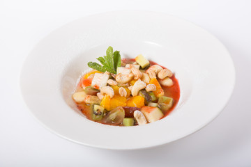 Mixed fruit salad