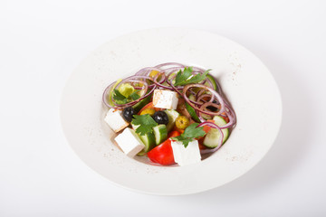 Fresh greek salad