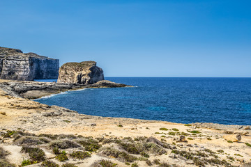 Fototapeta na wymiar Ile de Gozo