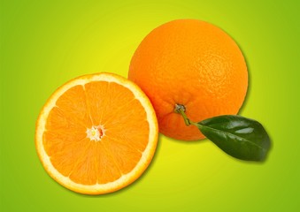 Orange.