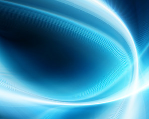 Abstract blue background