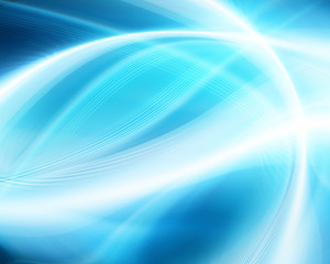 Abstract blue background