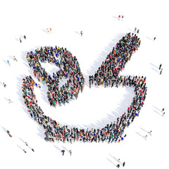 people drugs medicine shape 3d