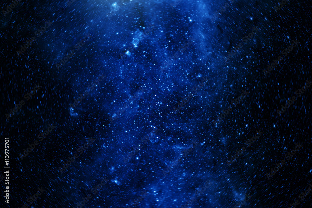 Canvas Prints stars in the galaxy. some elements of this image furnished by na