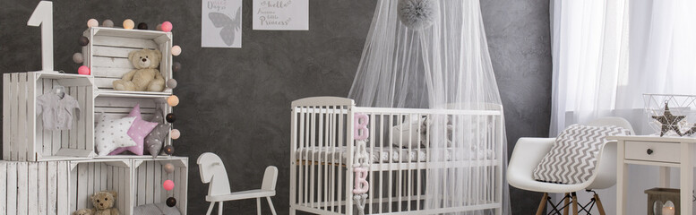 Creative baby room design