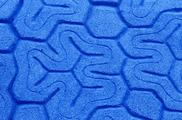 Colorful of concrete block pavement.