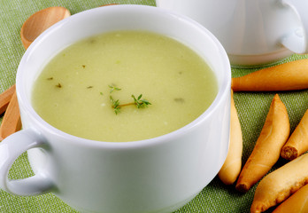Asparagus Cream Soup
