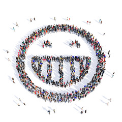 people 3d creative smiley