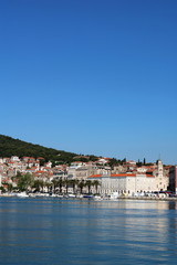 Fototapeta na wymiar Split City View 6