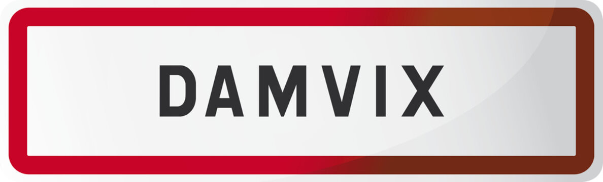 Damvix : Commune de Vend&eacute;e - 85 - Pays de la Loire -  France