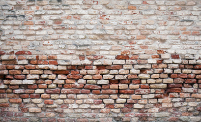 brick wall in Venice