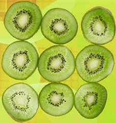 Fototapeta premium Kiwi.