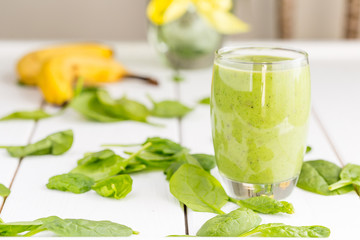Absolutely Amazing Tasty Green Avocado Shake, Made with Fresh Avocados, Banana, Lemon Juice and Non...