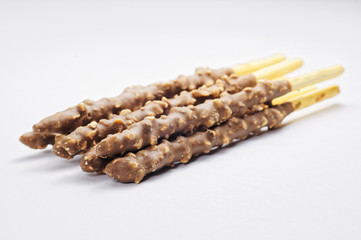 Chocolate with Almond stick