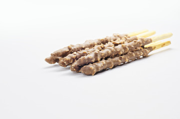 Chocolate with Almond stick