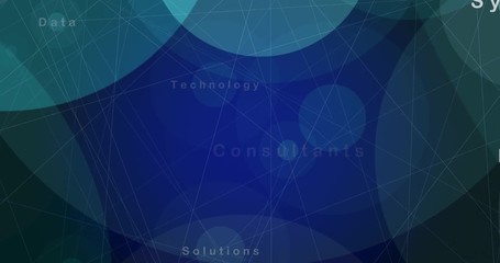 Business IT Support animation concept, 4k video.