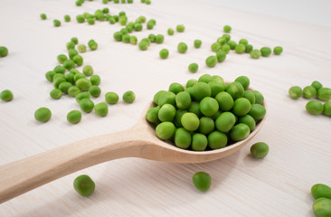 fresh peas